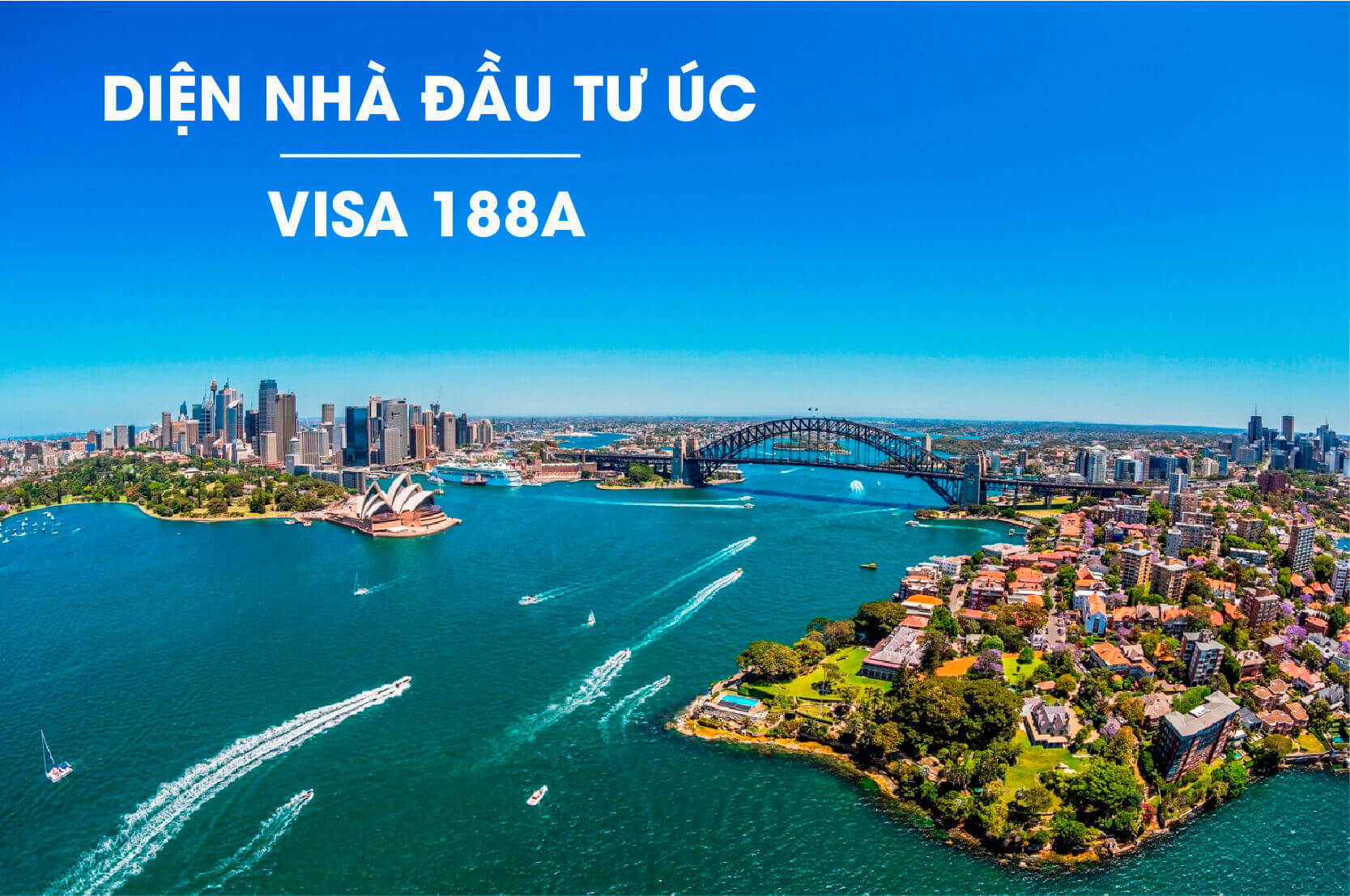Chương Trình Đầu Tư Định Cư Visa 188a Úc